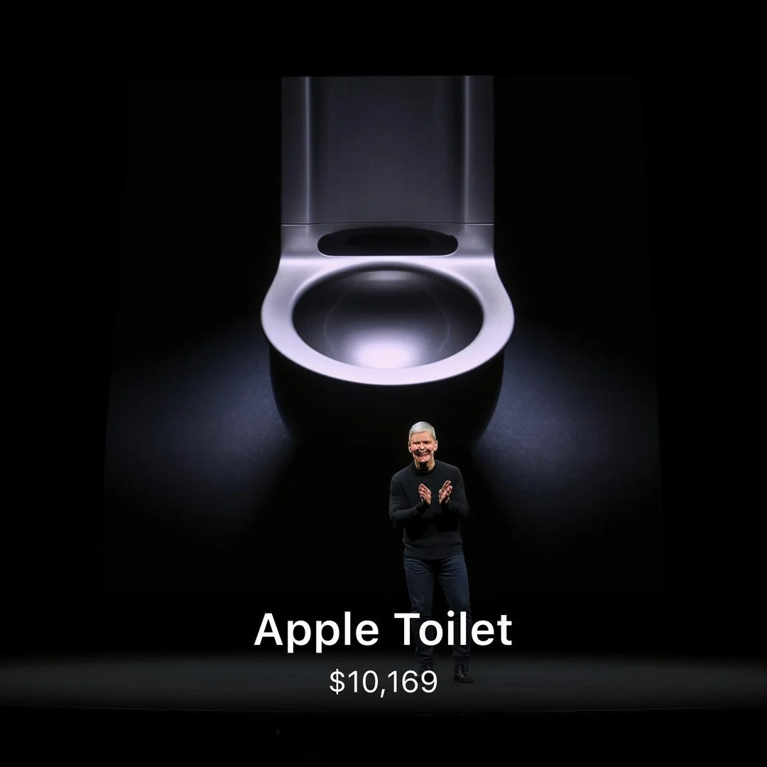 Apple Toilet