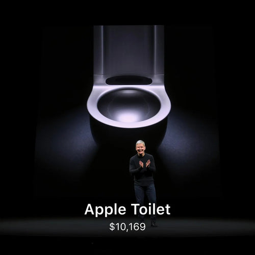Apple Toilet